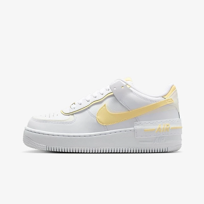 NIKE/耐克女鞋 AIR FORCE 1 SHADOW简约舒适休闲板鞋CI0919-122