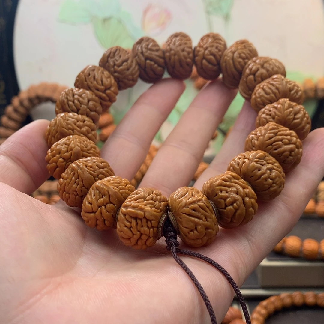 【闪购商品】桃核手串23麒麟手串
