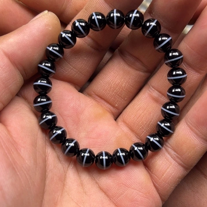 玛瑙/玉髓未镶嵌手链