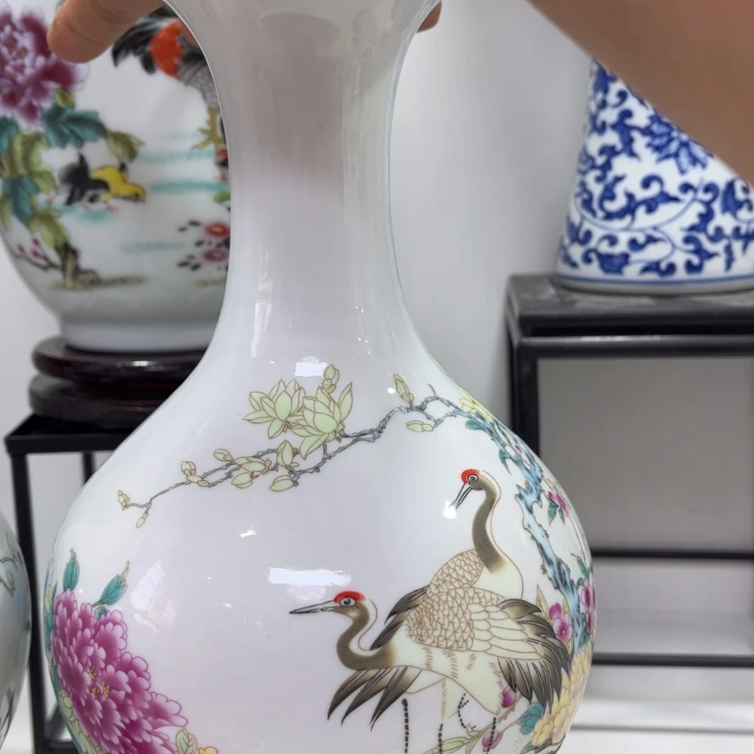 景德镇陶瓷花瓶摆件