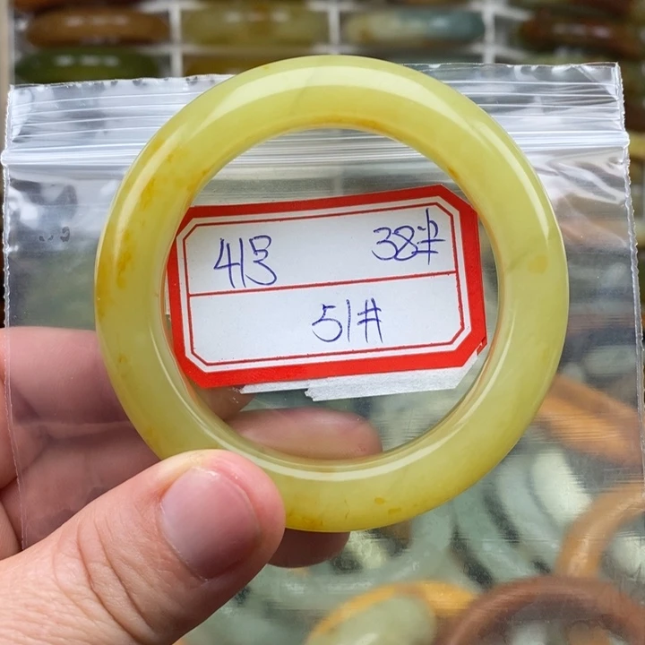 未镶嵌蛇纹石玉手绳