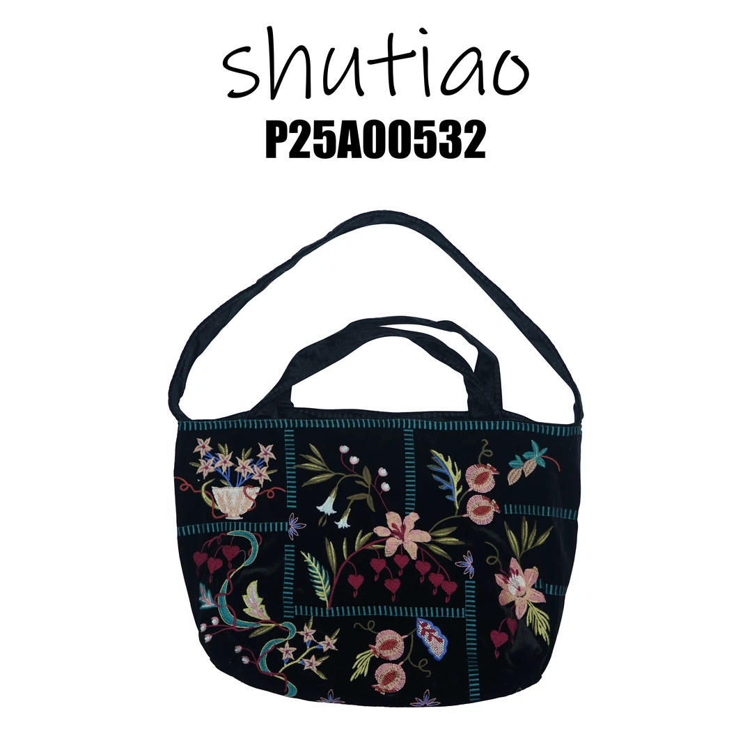 【SHUTIAO】2025春夏：新款小众设计款包包P25A00532