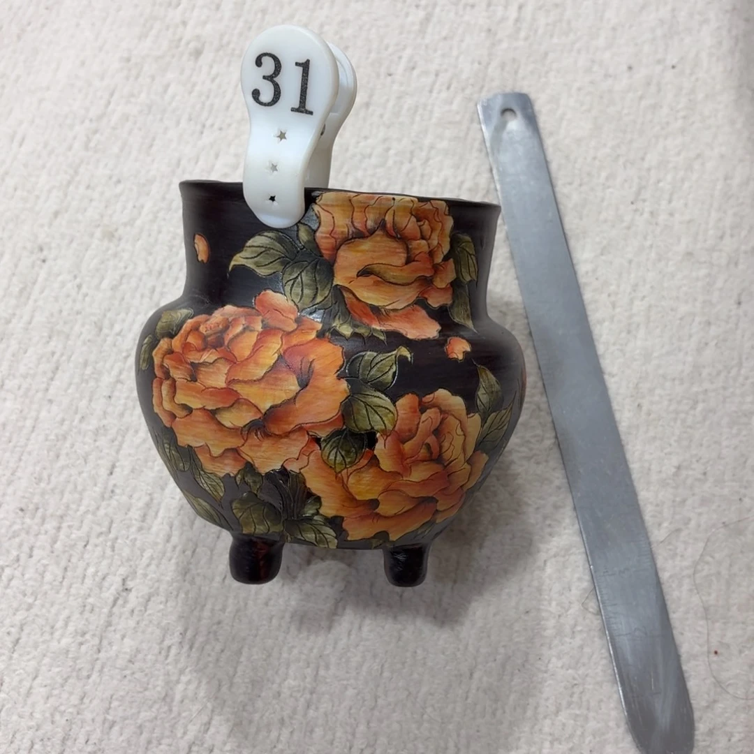 冰***雪花盆紫砂陶瓷多肉花盆微瑕