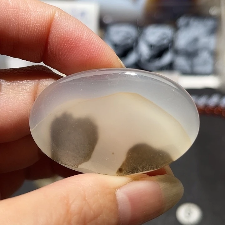 玛瑙/玉髓未镶嵌吊坠(不含链)