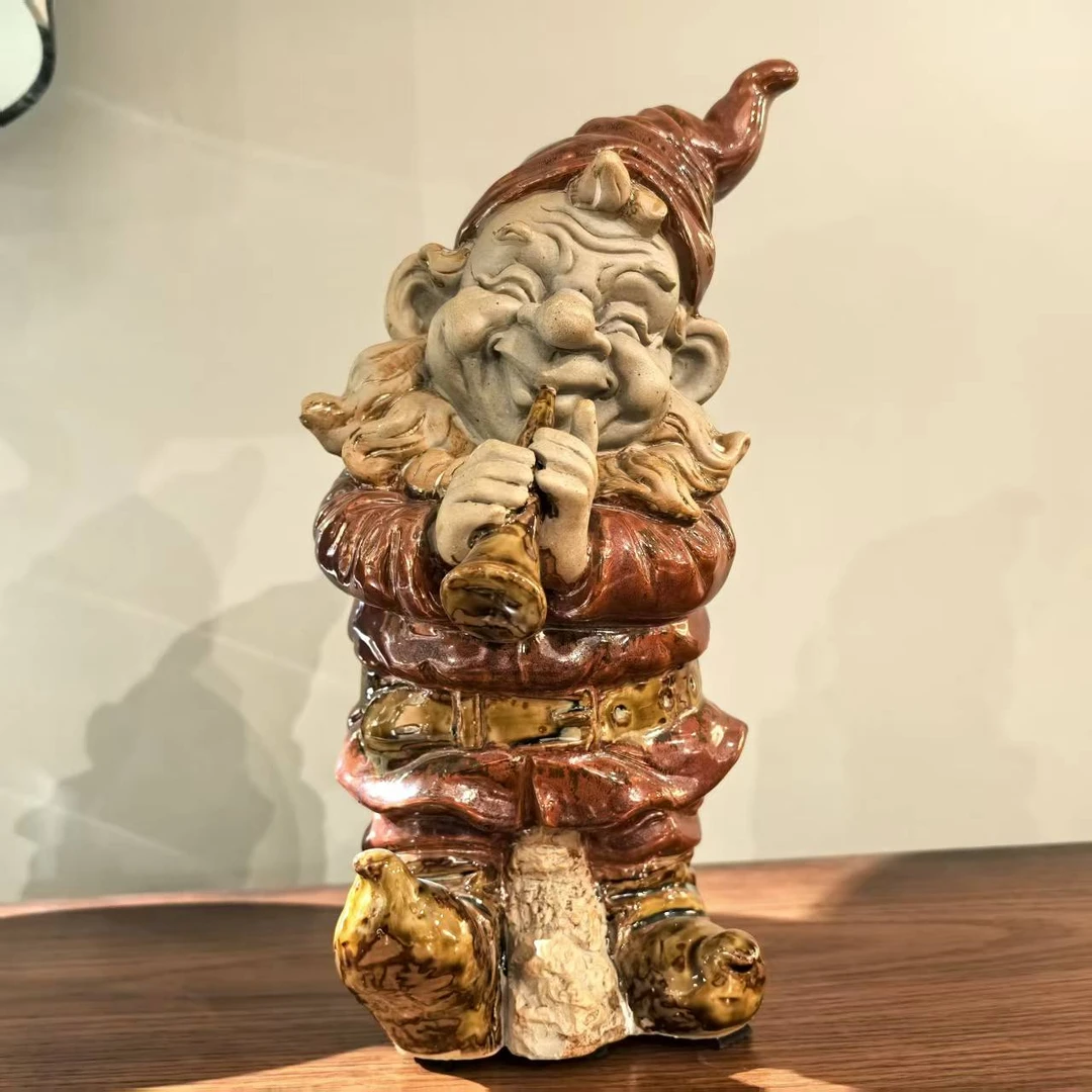 【欧美外单】美式老头吹唢呐