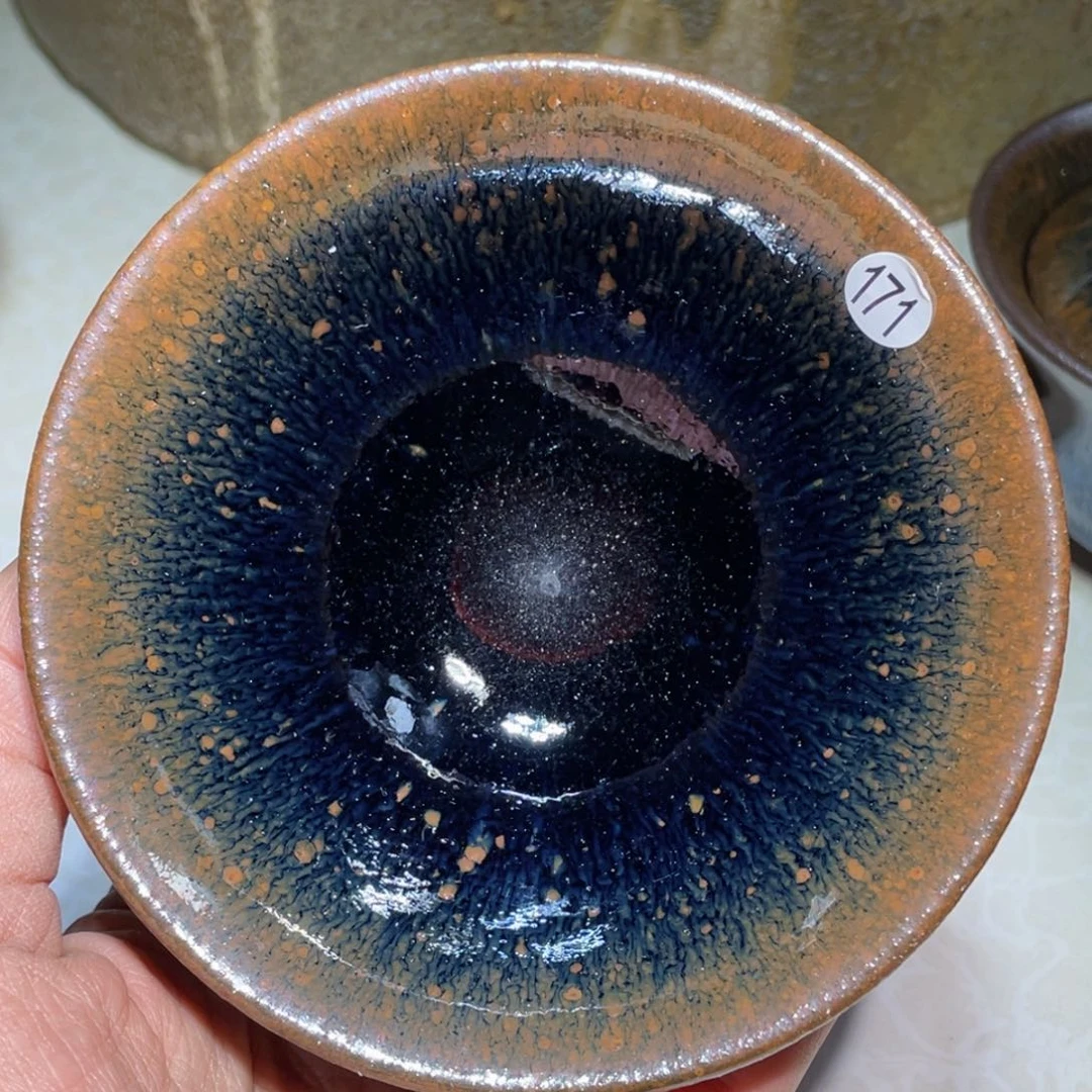 茶盏龙窑柴烧建盏171