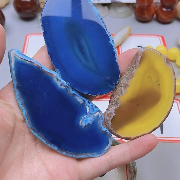 【闪购商品】未镶嵌玛瑙/玉髓珠宝半成品半****眠