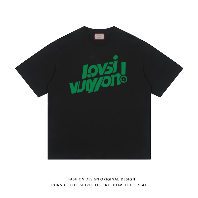 【111】圆领体恤打底衫短袖t恤宽松男女半袖上衣夏季潮UN-DT01-G111