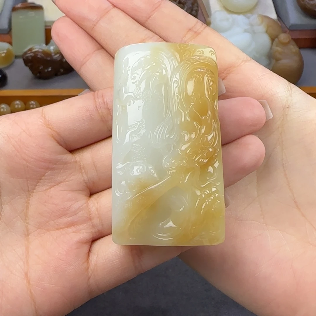 行***远定制和田玉未镶嵌和田玉