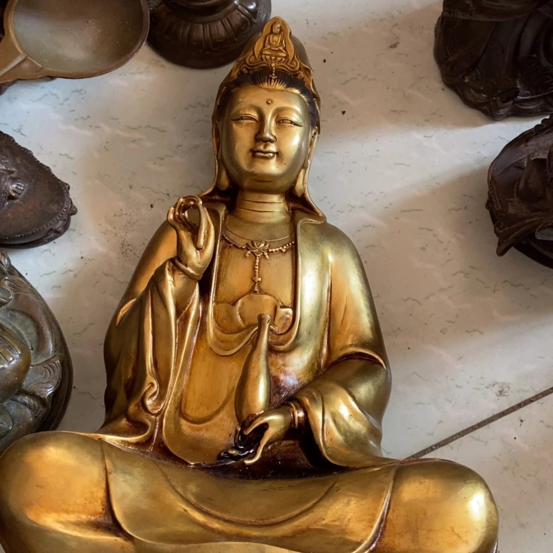 铜器工艺品摆件香炉摆件