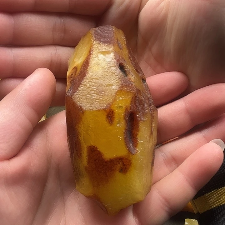 定制琥珀未镶嵌纯天然蜜蜡吊坠