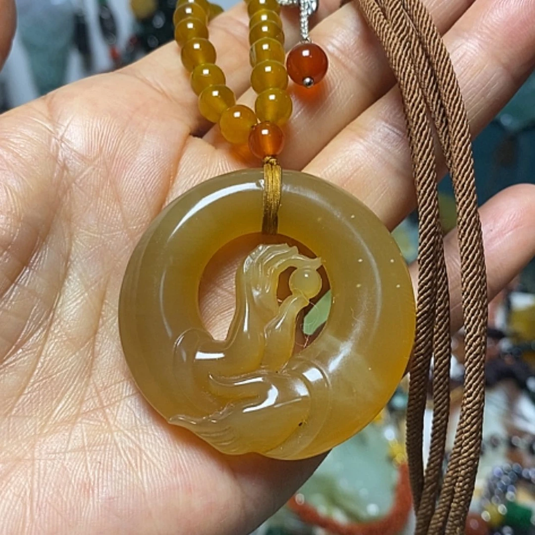 【闪购商品】翡翠未镶嵌吊坠(赠链)