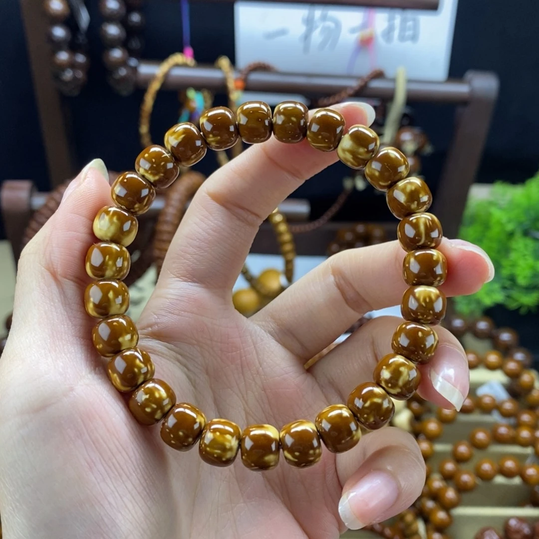 手串紫金鼠花皮实心