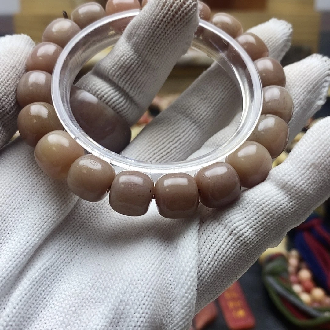 手串/手链驼骨12紫