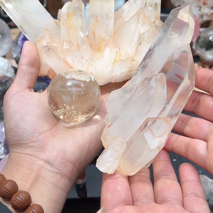 水晶水晶未镶嵌水晶