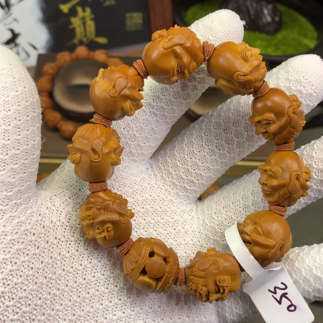 手串/手链橄榄核须派罗汉