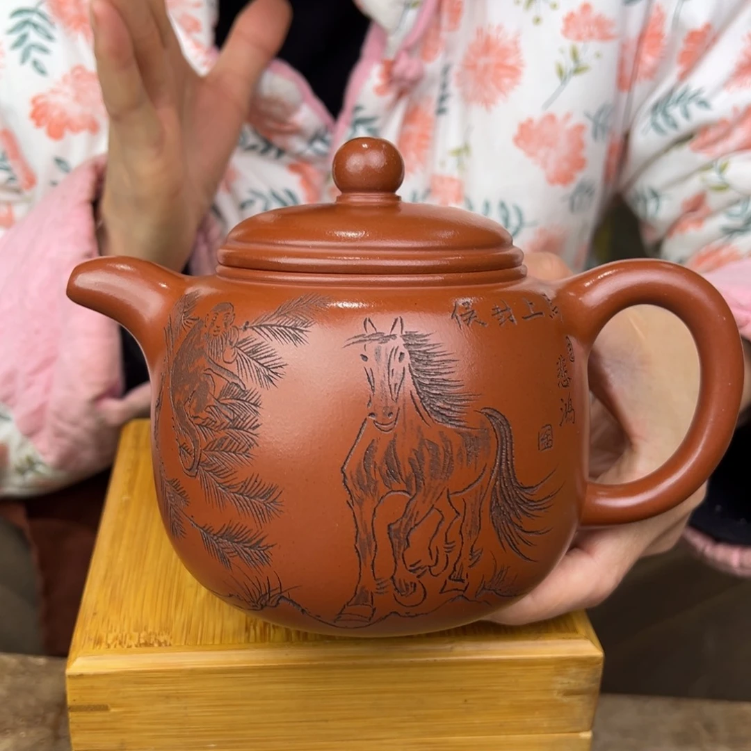 紫砂茶壶宜兴紫砂艺术