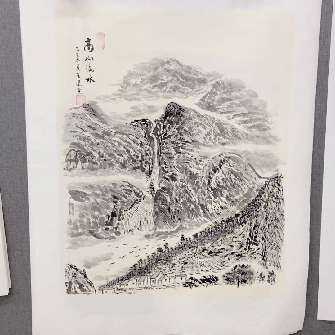 国画手写手绘作品71