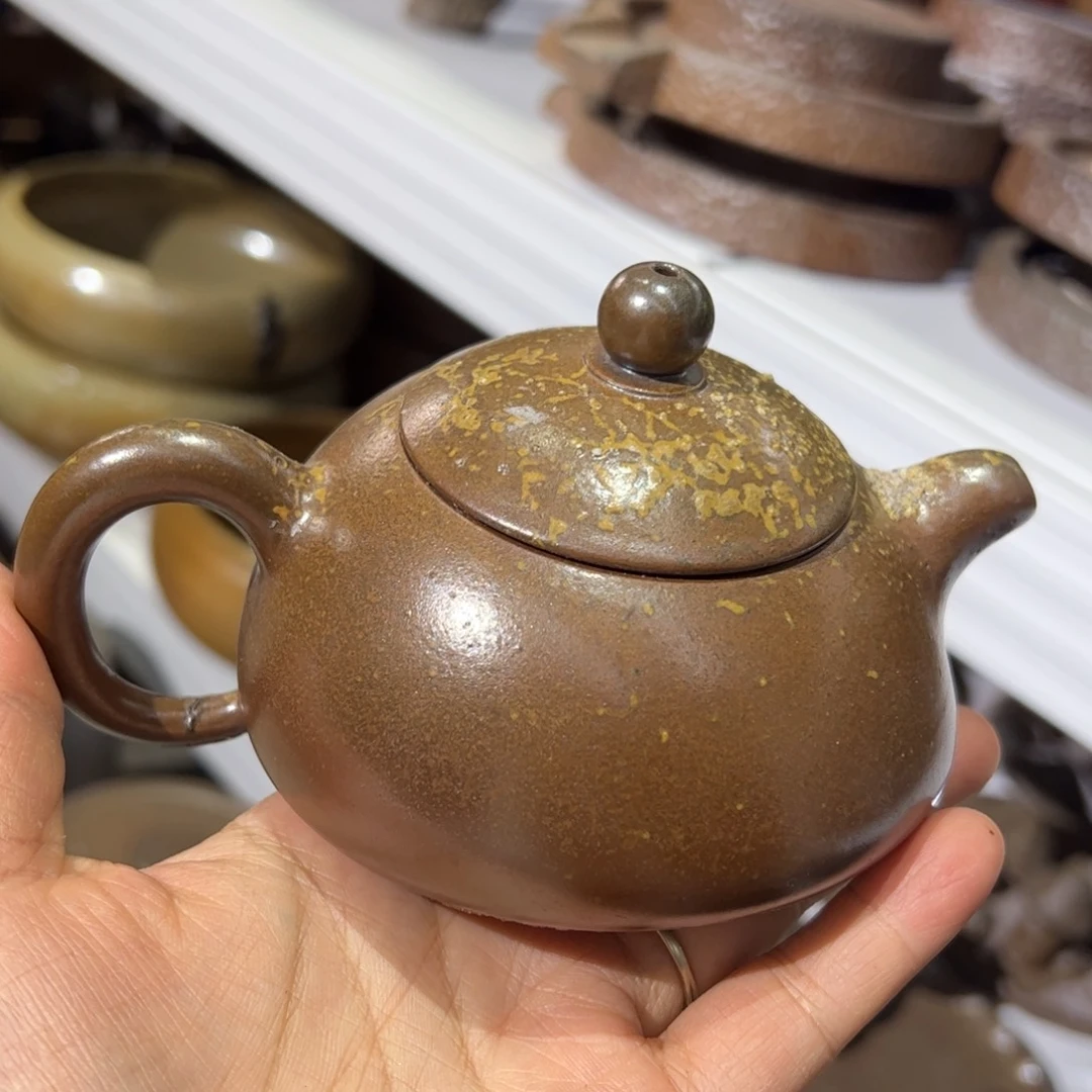 贵台龙窑柴烧茶壶39