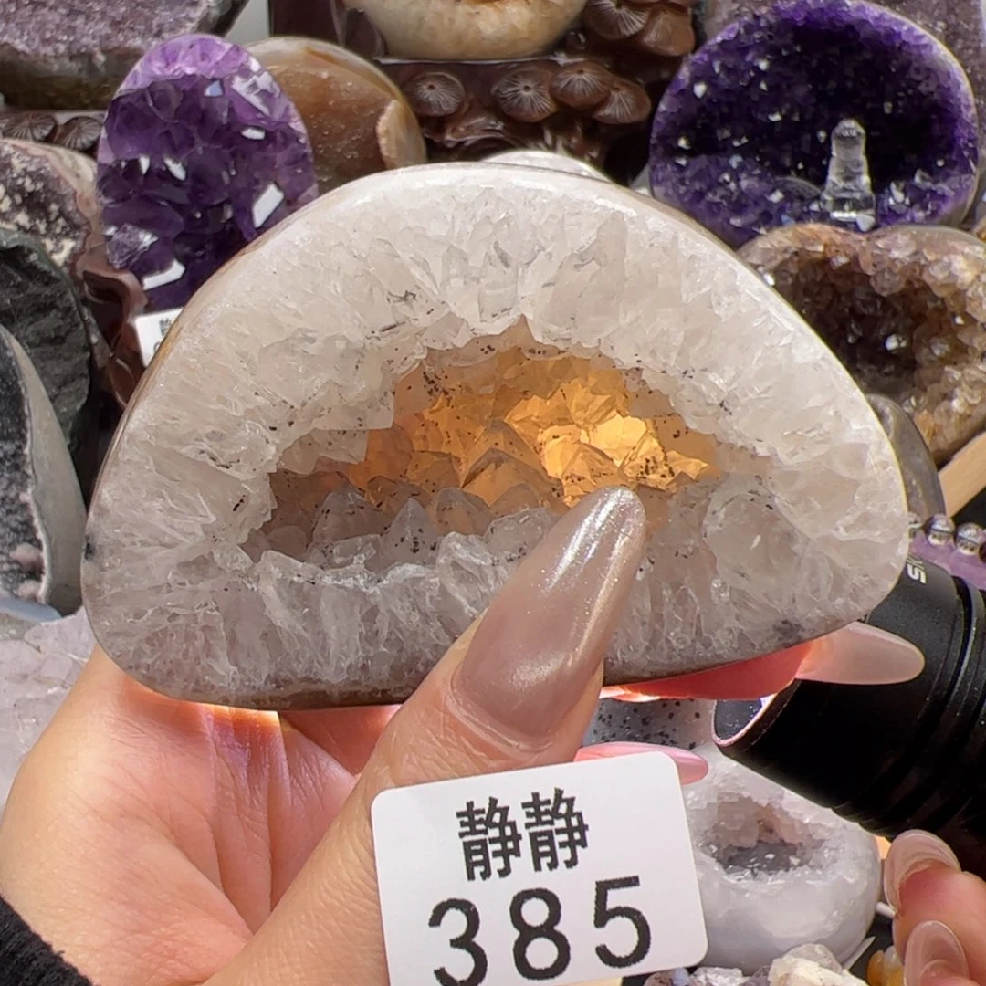 未镶嵌大型摆件（非配饰）紫晶385