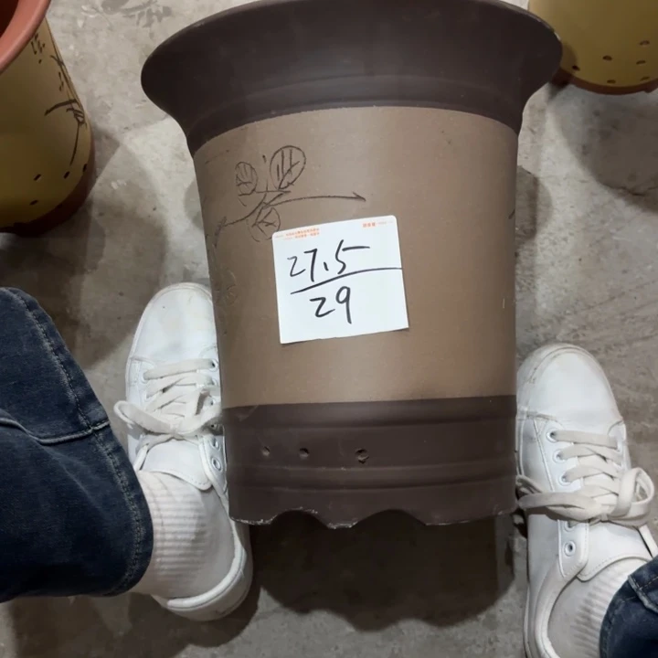 紫砂花盆紫砂的颜色