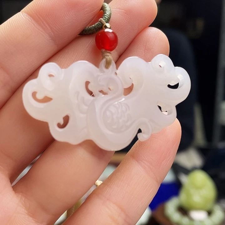 和田玉挂件未镶嵌定制发货