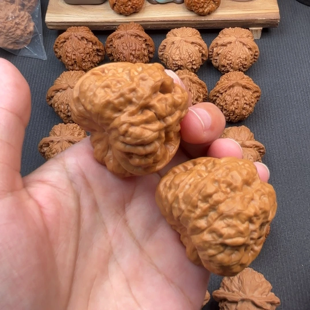 文玩核桃把件暴力肌肉蛙43