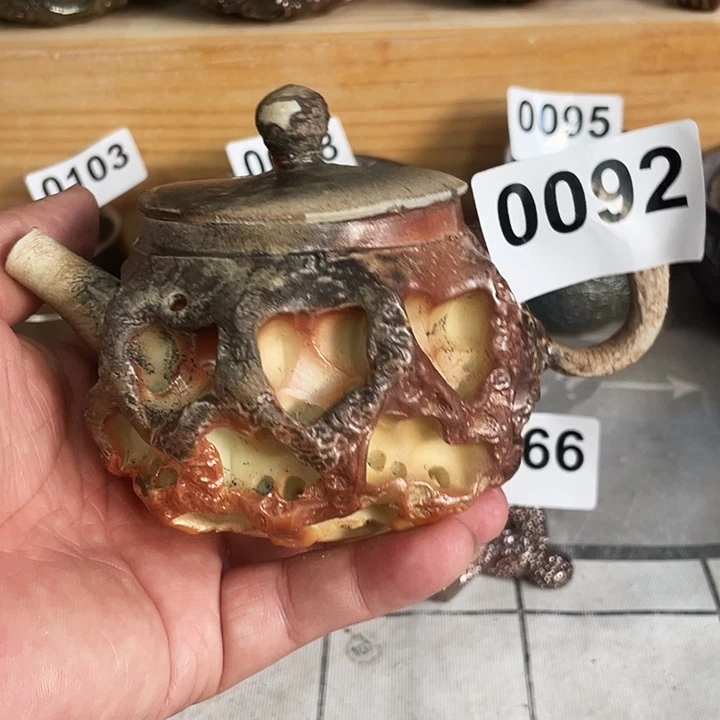 杯子柴烧纯手工092