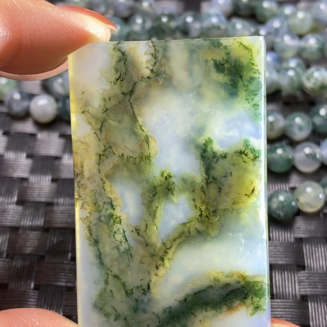 玛瑙/玉髓颈饰未镶嵌老**o