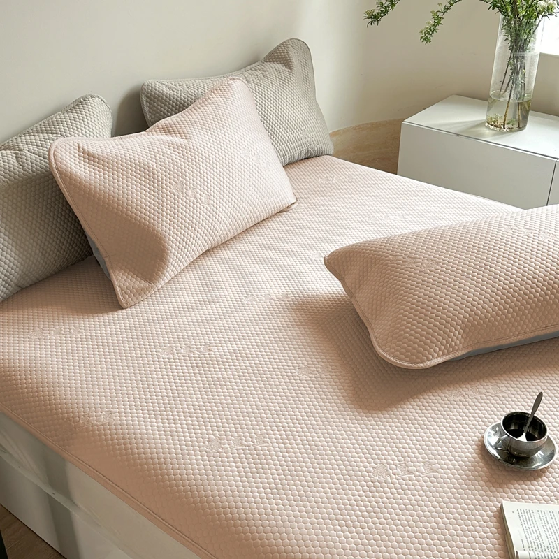 A类母婴级1.8m居家双人凉感空调席2025新款夏季新款凉豆豆软凉席