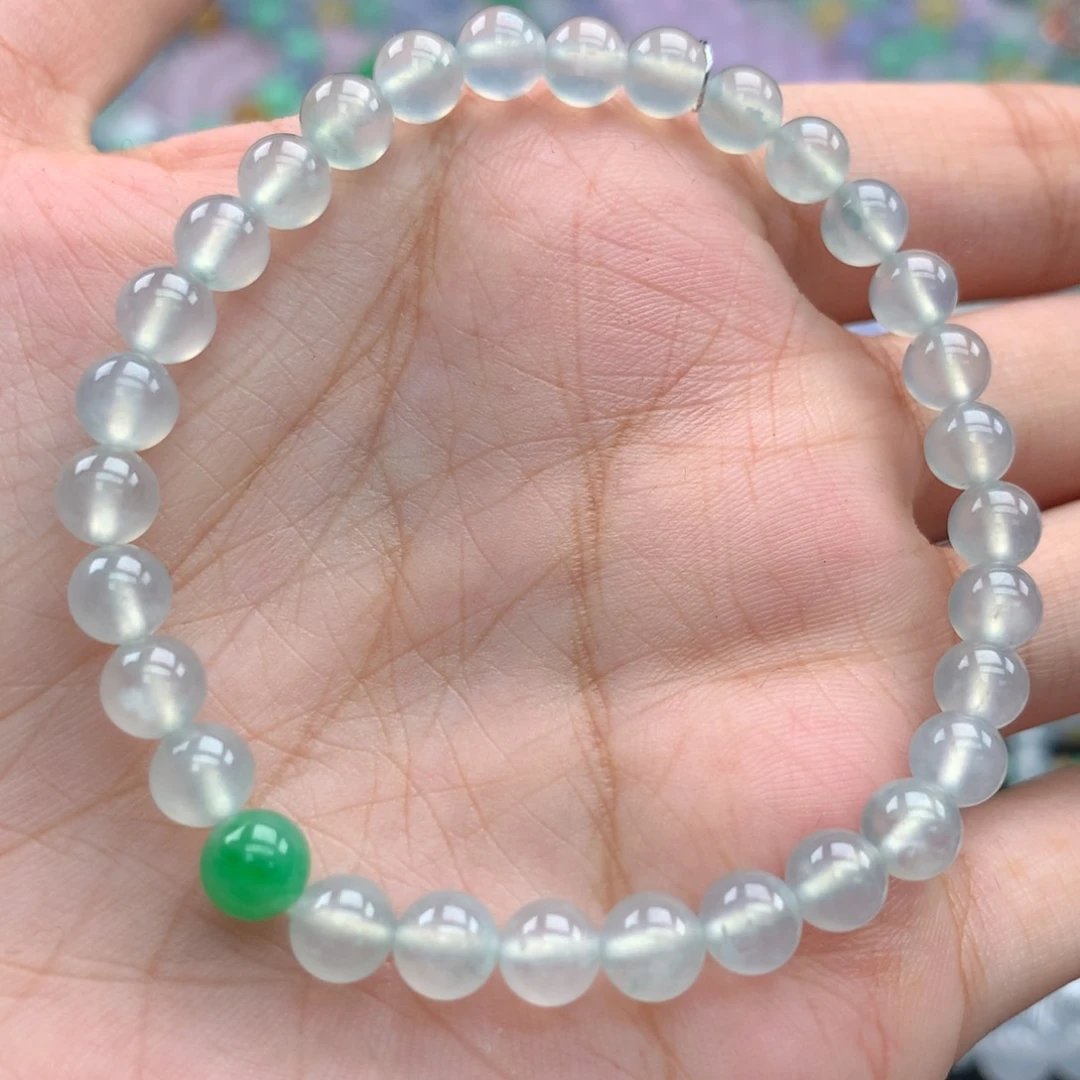 毛衣链未镶嵌翡翠