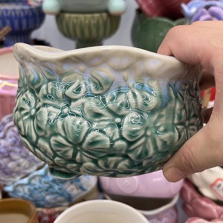 多肉植物陶瓷花盆