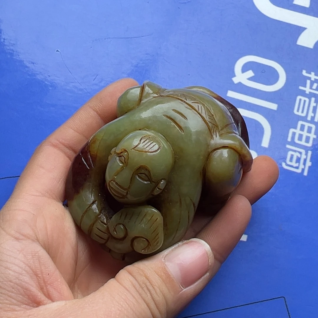 和田玉把件未镶嵌