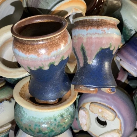 罐008 微瑕38包邮景德镇陶瓷