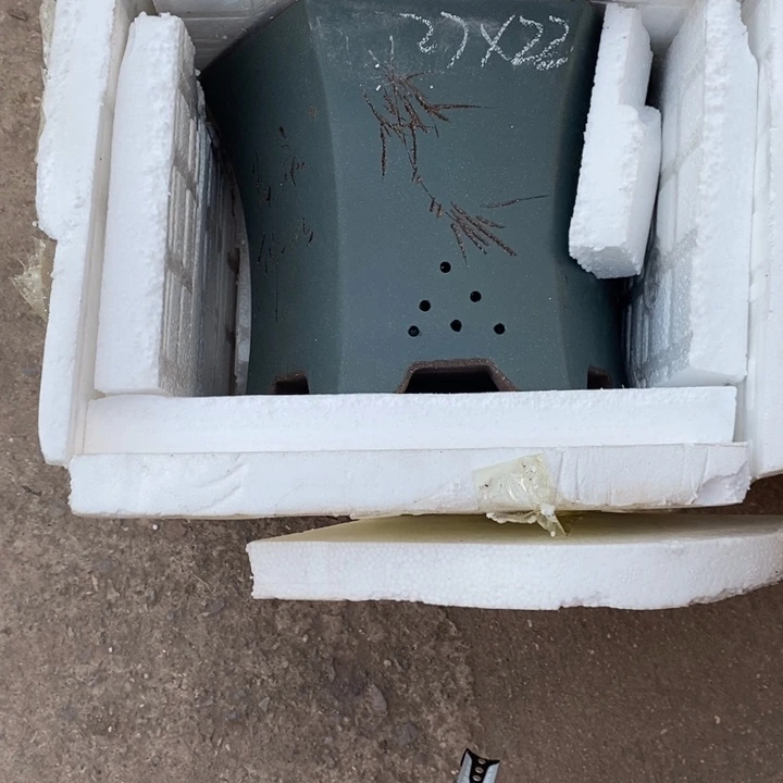 游***凤紫砂花盆只顾看条狗