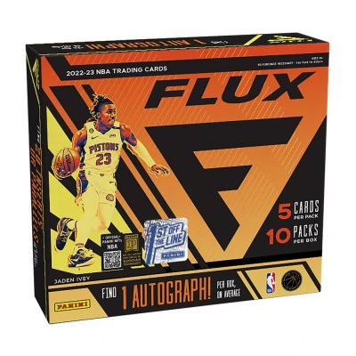 2022-23 Panini Flux 先行 盲盒【代拆】