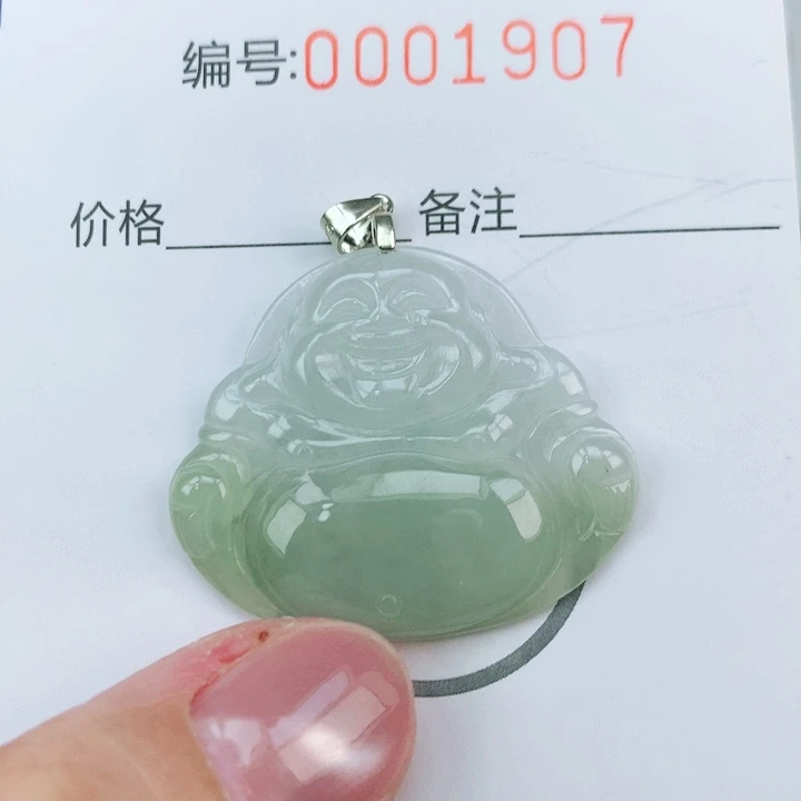 翡翠银S925镶嵌颈饰