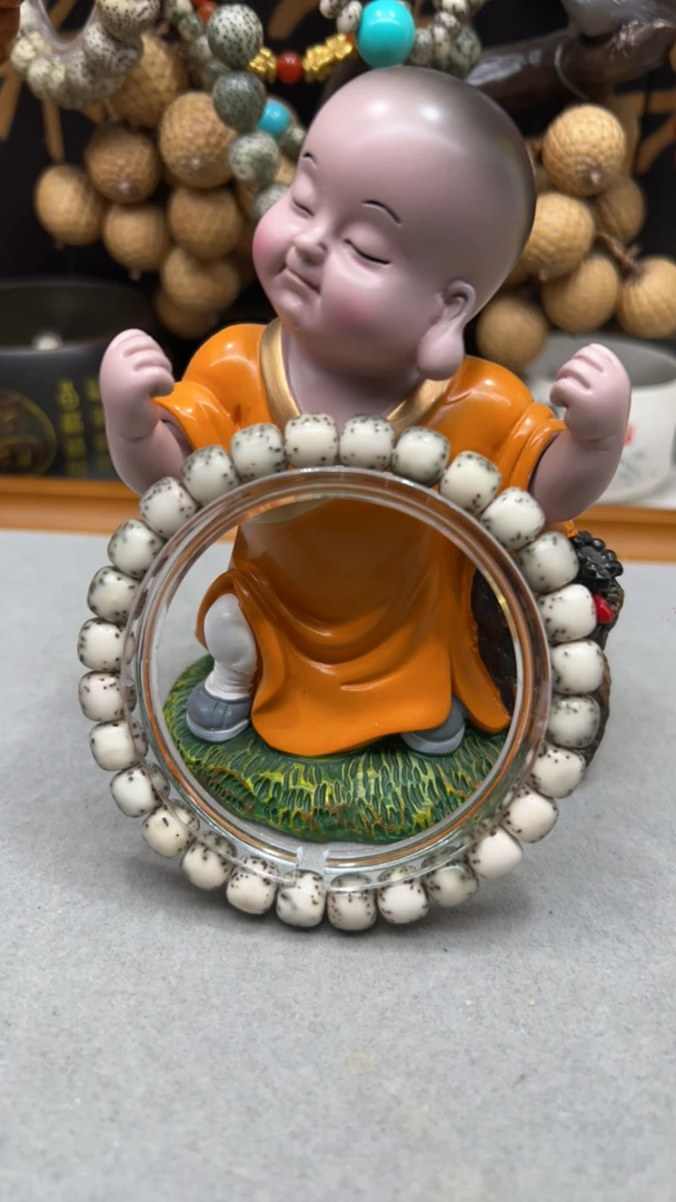 8大留白河豚海南原生态星月菩提