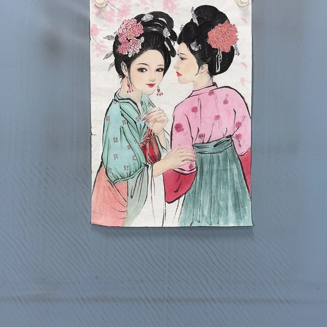 国画1217 牡丹仙子好可爱