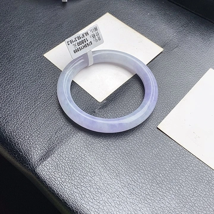 未镶嵌手镯翡翠56➕圆条