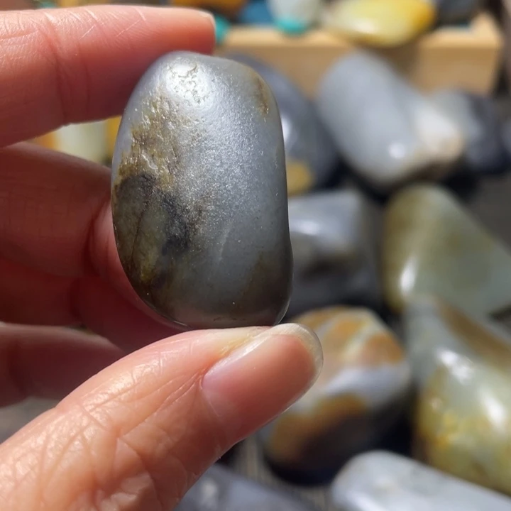 和田玉未镶嵌颈饰33