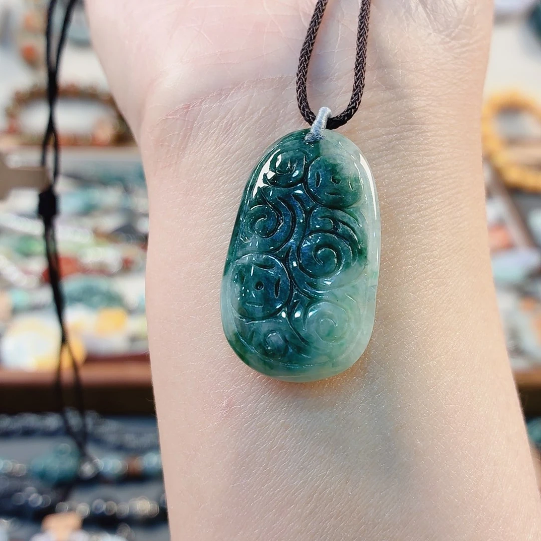 翡翠未镶嵌手链福利