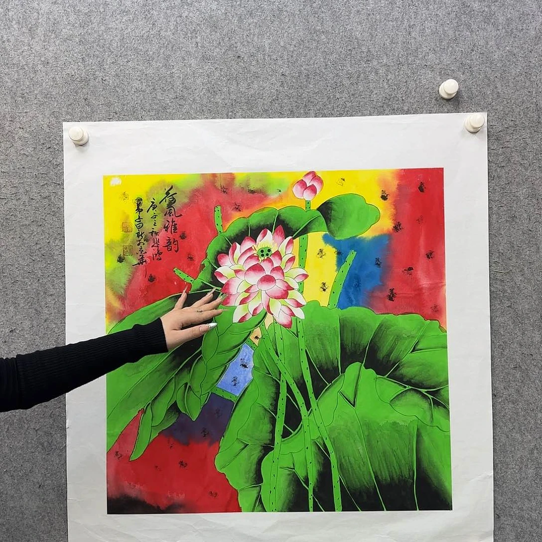 书法作品多次参加