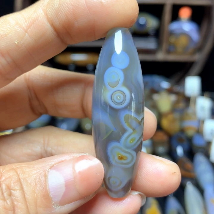 未镶嵌颈饰玛瑙/玉髓