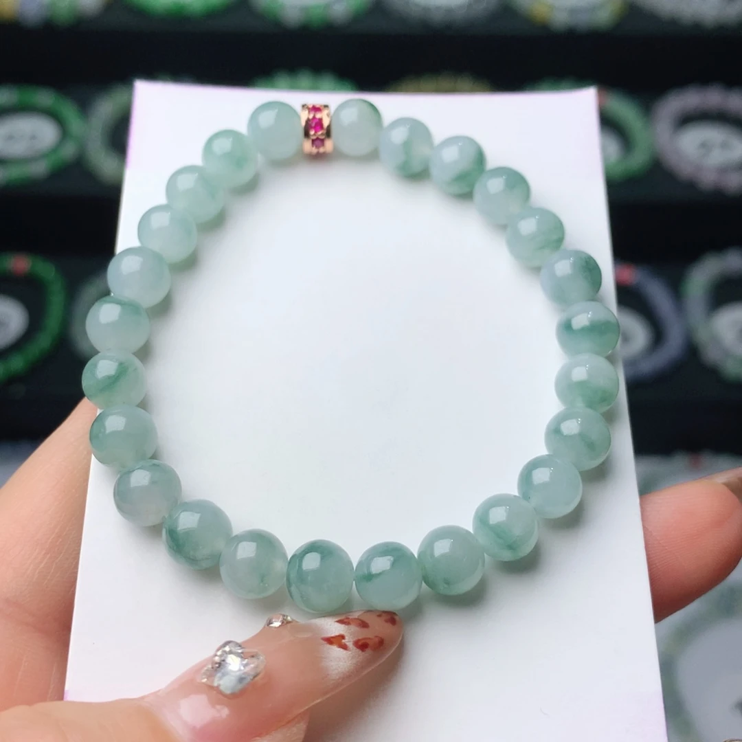 翡翠未镶嵌手链翡翠