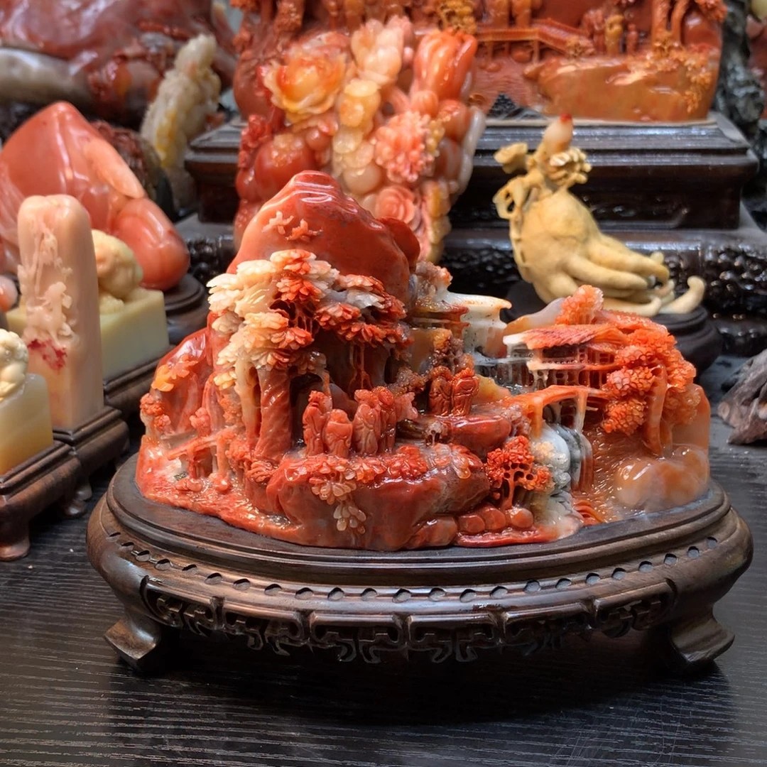 寿山石寿山石摆件