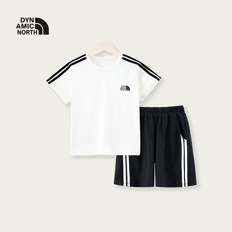 动感北面/DYNAMIC NORTH夏季速干套装短袖短裤运动服透气舒适