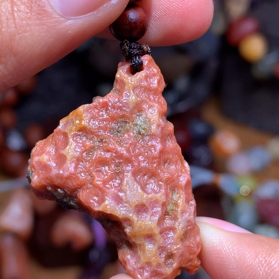 未镶嵌玛瑙/玉髓珠宝半成品