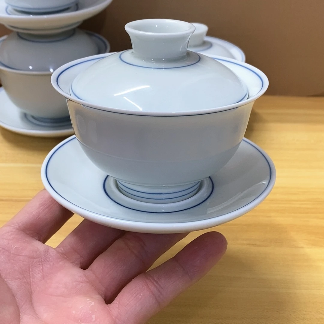 草木青复古三才（瑕）150