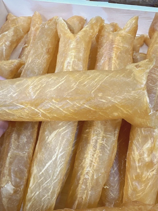 黄花筒鱼胶 20头干花胶1000g